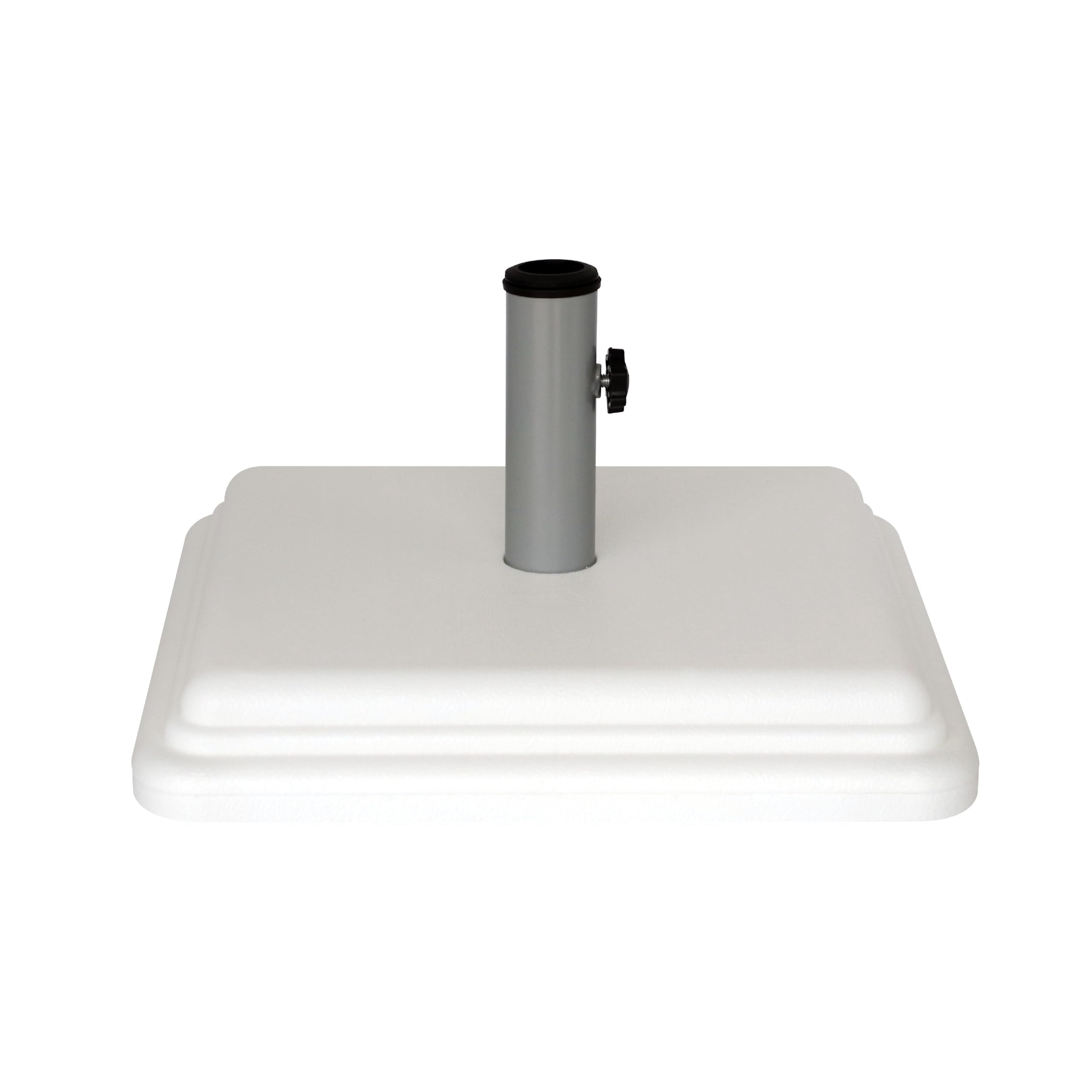 US Weight 40 Pound Umbrella Base - Weighted Umbrella base For Use With Patio Table – Heavy Duty Base- Made in the USA