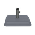 US Weight 40 Pound Umbrella Base - Weighted Umbrella base For Use With Patio Table – Heavy Duty Base- Made in the USA