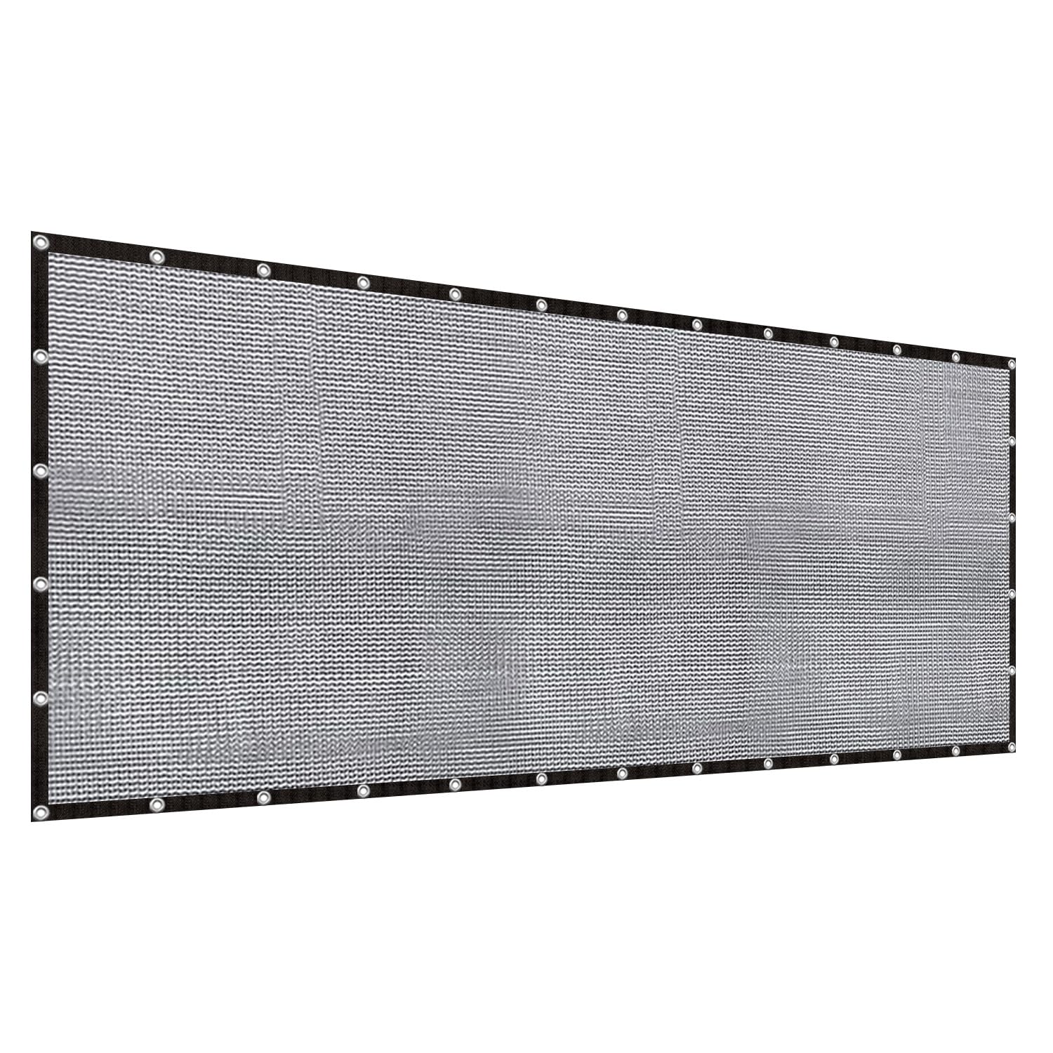 LOVE STORY 10x12FT Shade Cloth for Plant Heavy Duty Knitted Mesh Tarp with Grommets Screen Mesh Netting for Garden Patio Porch Pools Greenhouse Dump Truck