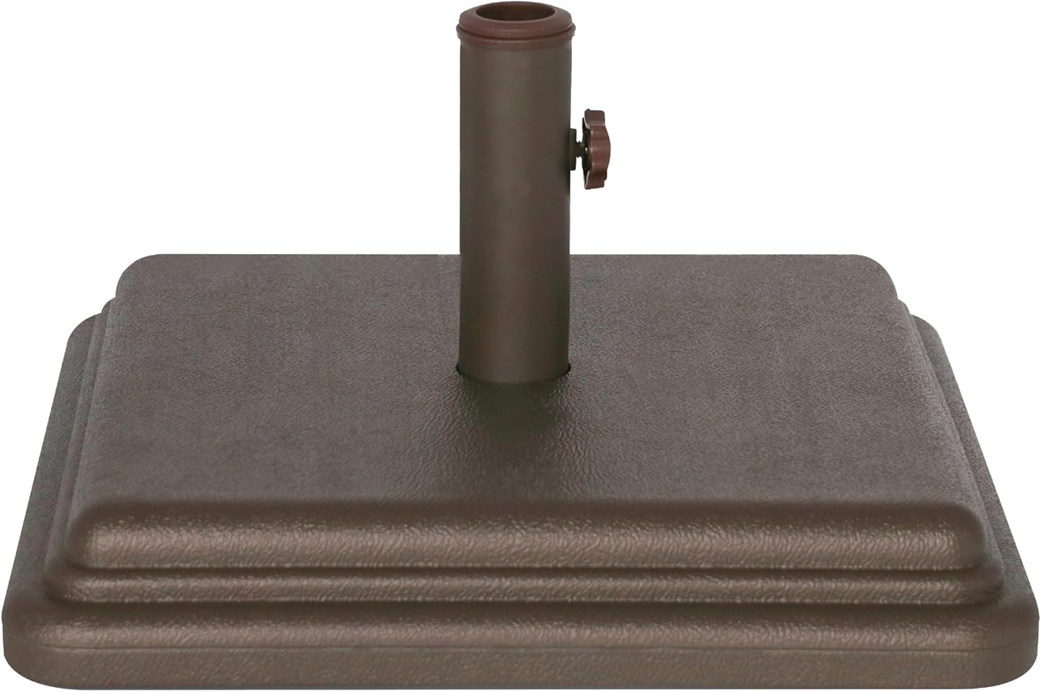 US Weight 40 Pound Umbrella Base - Weighted Umbrella base For Use With Patio Table – Heavy Duty Base- Made in the USA