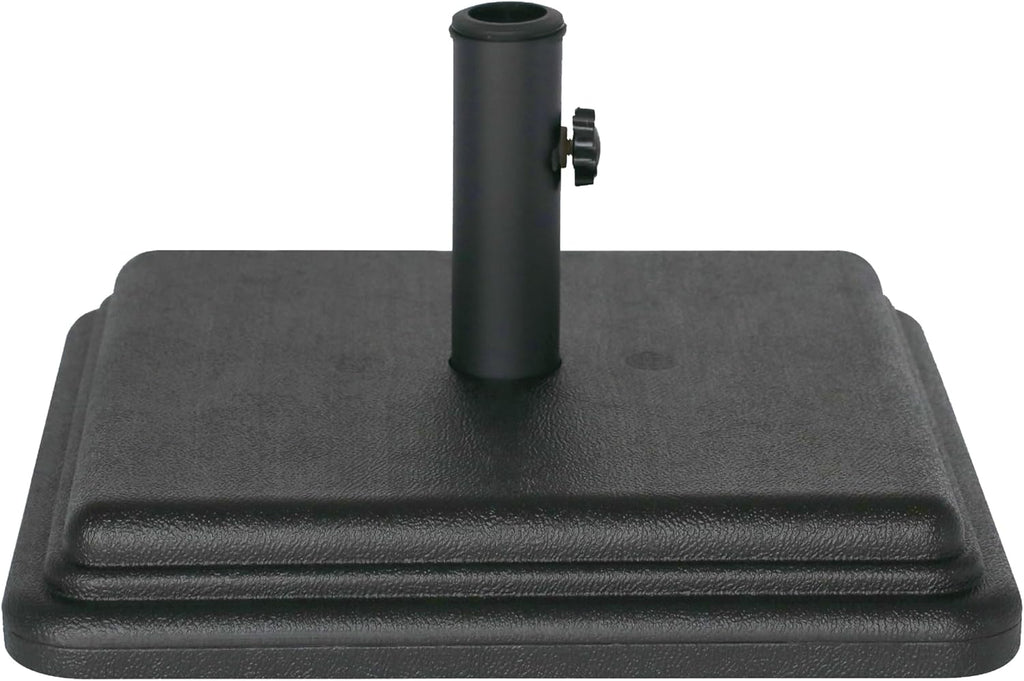 US Weight 40 Pound Umbrella Base - Weighted Umbrella base For Use With Patio Table – Heavy Duty Base- Made in the USA