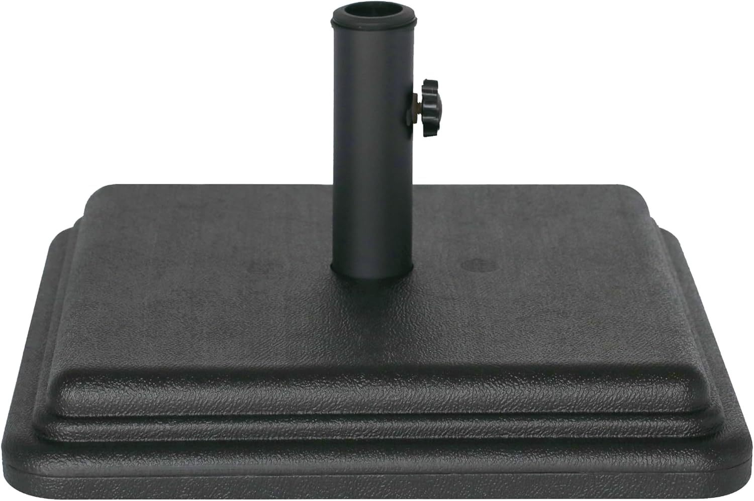 US Weight 40 Pound Umbrella Base - Weighted Umbrella base For Use With Patio Table – Heavy Duty Base- Made in the USA