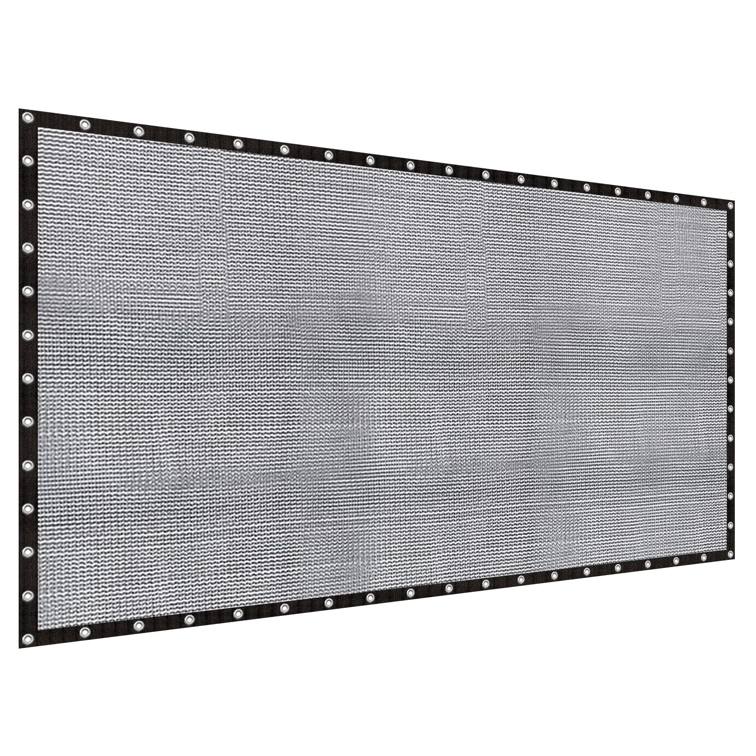 LOVE STORY 10x12FT Shade Cloth for Plant Heavy Duty Knitted Mesh Tarp with Grommets Screen Mesh Netting for Garden Patio Porch Pools Greenhouse Dump Truck