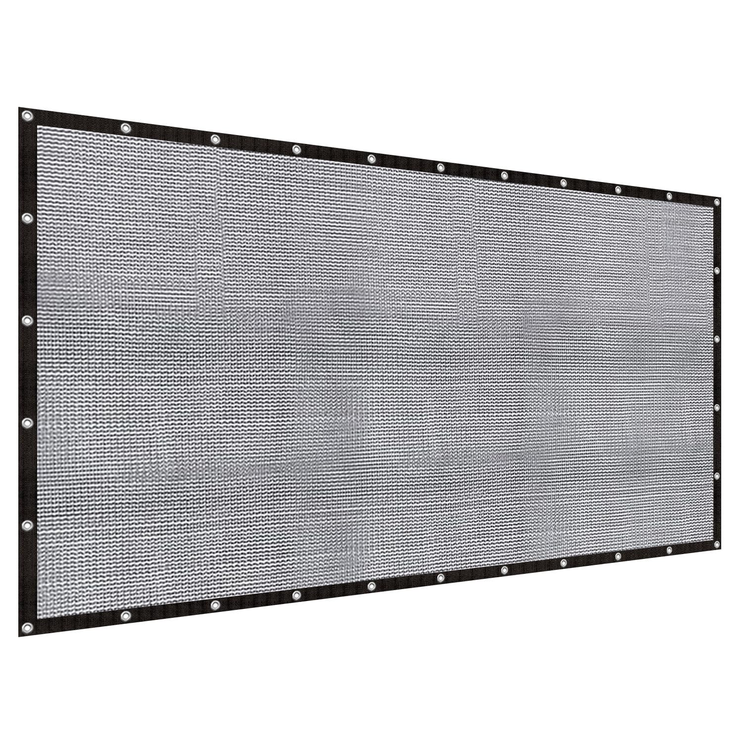 LOVE STORY 10x12FT Shade Cloth for Plant Heavy Duty Knitted Mesh Tarp with Grommets Screen Mesh Netting for Garden Patio Porch Pools Greenhouse Dump Truck