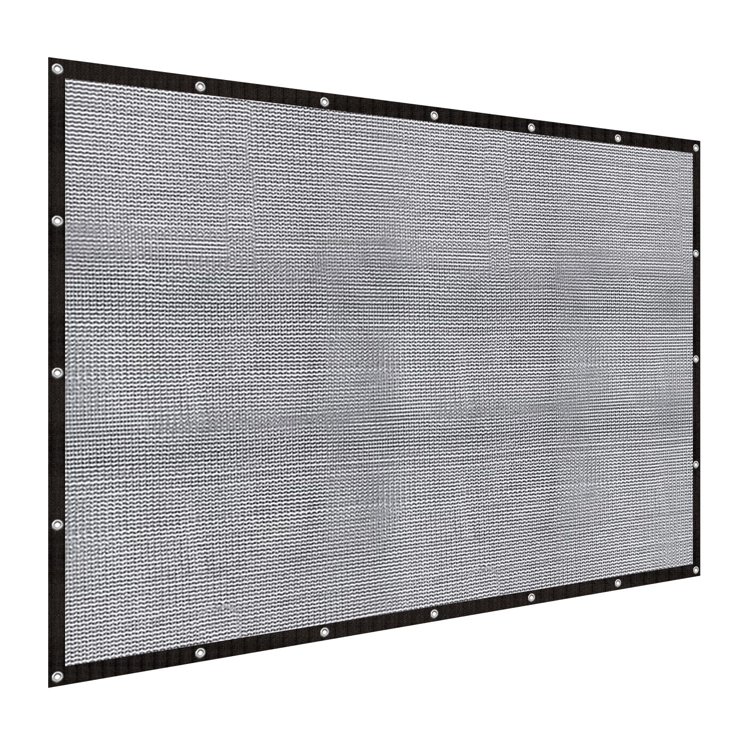 LOVE STORY 10x12FT Shade Cloth for Plant Heavy Duty Knitted Mesh Tarp with Grommets Screen Mesh Netting for Garden Patio Porch Pools Greenhouse Dump Truck