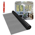 Patio Porch Screen Mesh Roll - 95"x100', Easy-to-Cut Porch Screen Mesh Roll for Patio, Pool, Durable Patio Screen Mesh Replacement