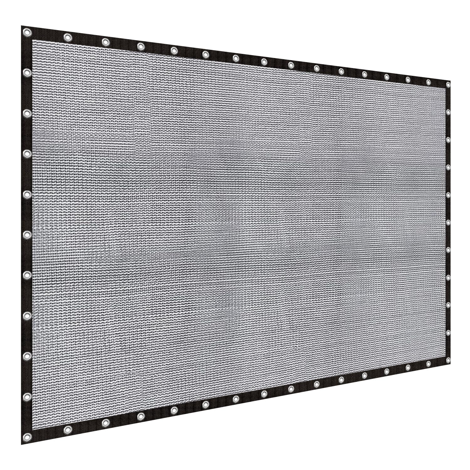 LOVE STORY 10x12FT Shade Cloth for Plant Heavy Duty Knitted Mesh Tarp with Grommets Screen Mesh Netting for Garden Patio Porch Pools Greenhouse Dump Truck