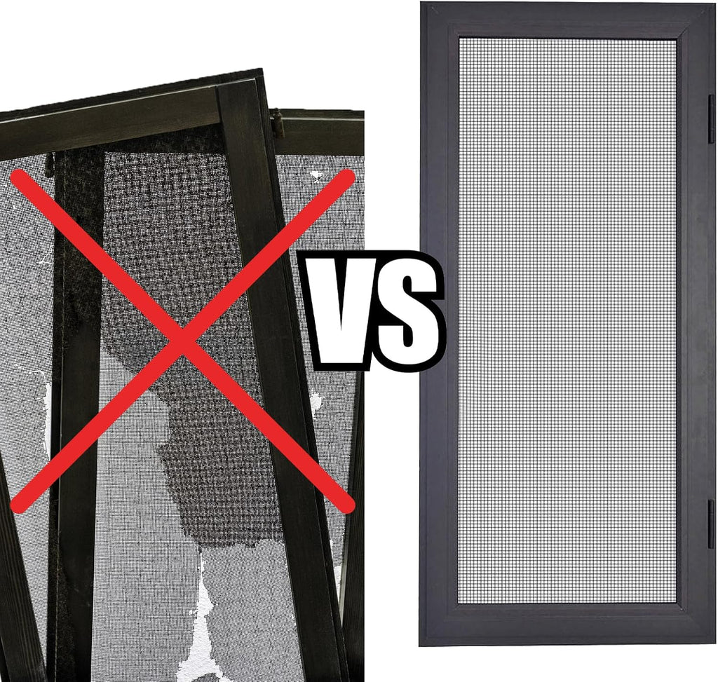 Patio Porch Screen Mesh Roll - 95"x100', Easy-to-Cut Porch Screen Mesh Roll for Patio, Pool, Durable Patio Screen Mesh Replacement