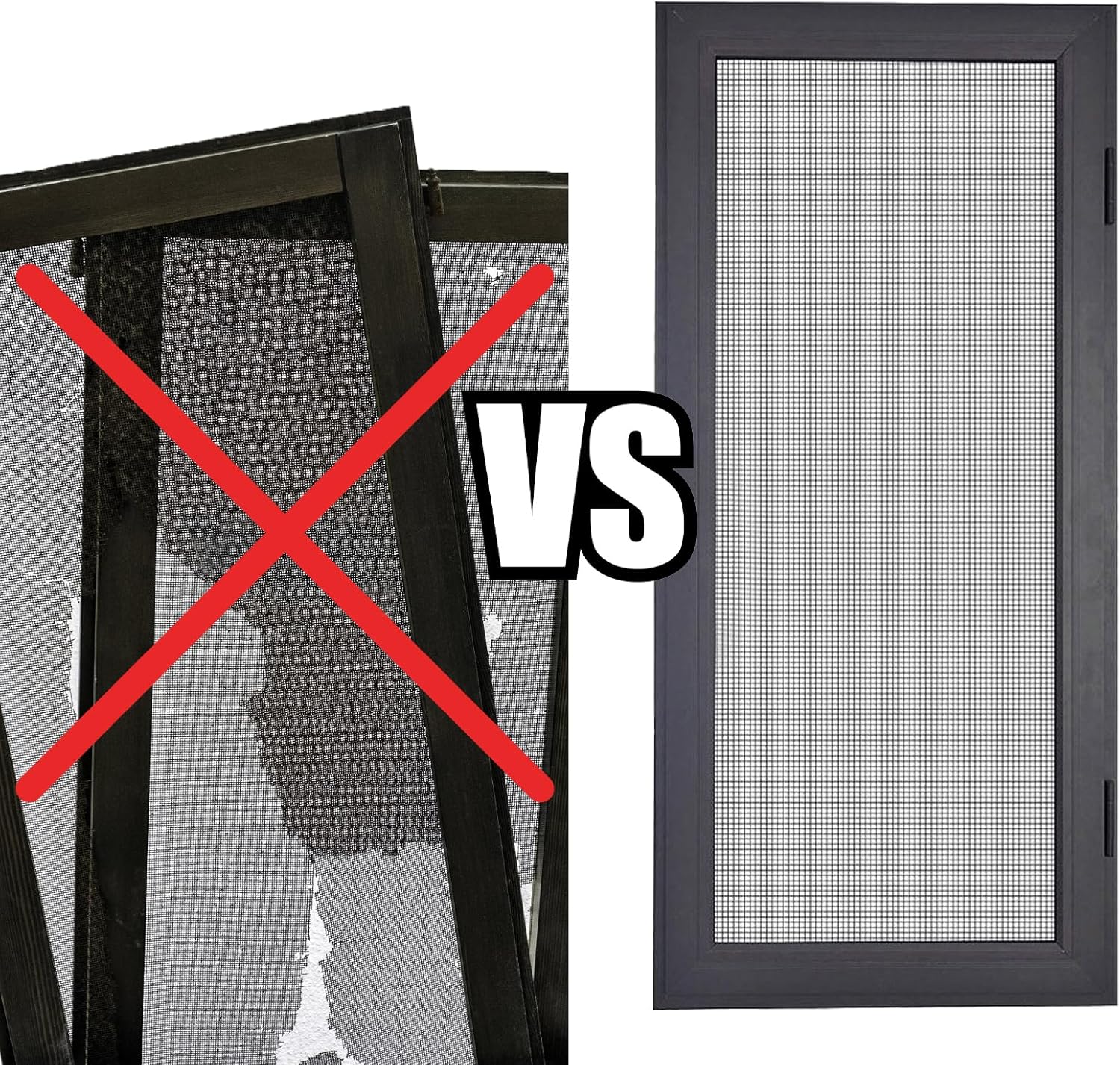 Patio Porch Screen Mesh Roll - 95"x100', Easy-to-Cut Porch Screen Mesh Roll for Patio, Pool, Durable Patio Screen Mesh Replacement