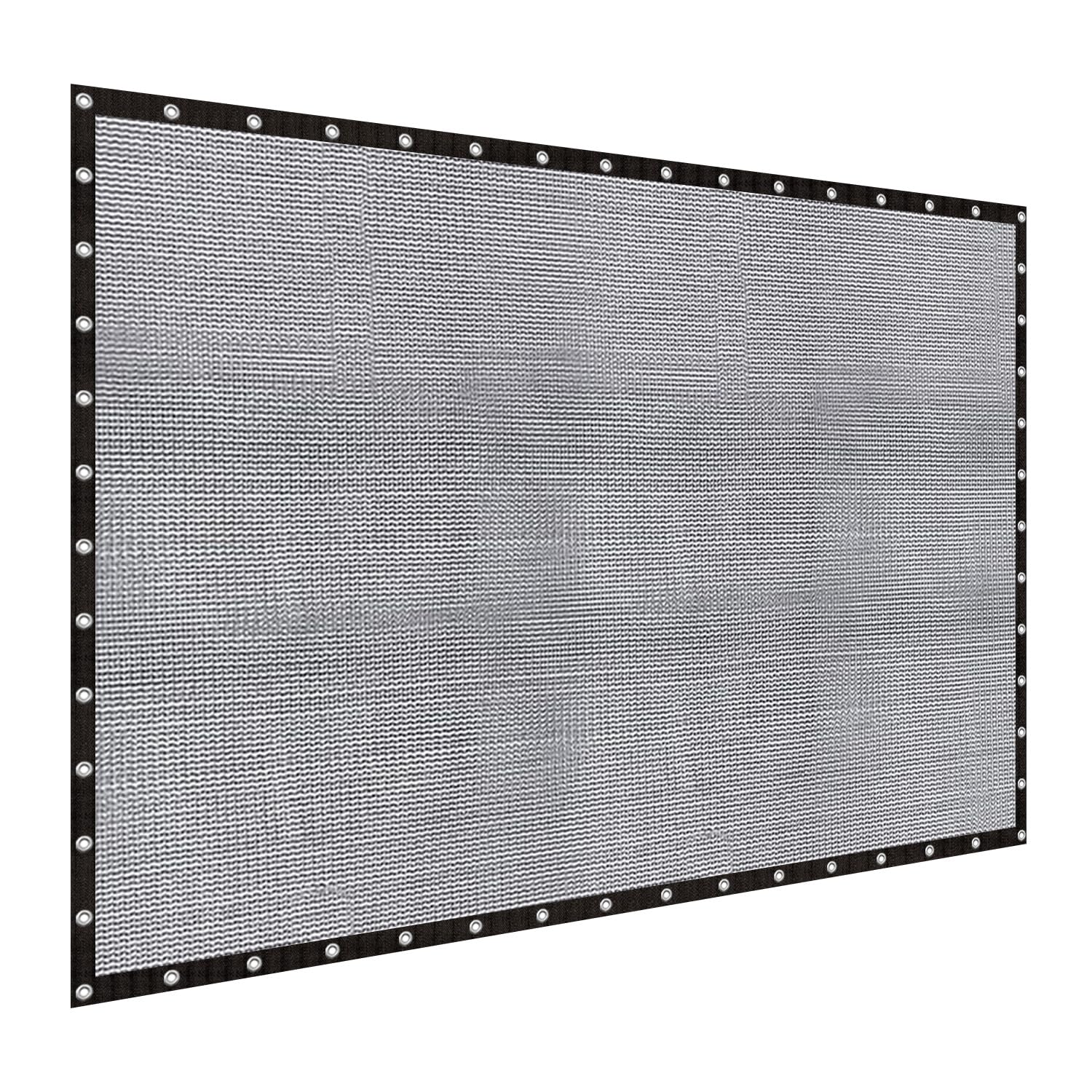 LOVE STORY 10x12FT Shade Cloth for Plant Heavy Duty Knitted Mesh Tarp with Grommets Screen Mesh Netting for Garden Patio Porch Pools Greenhouse Dump Truck