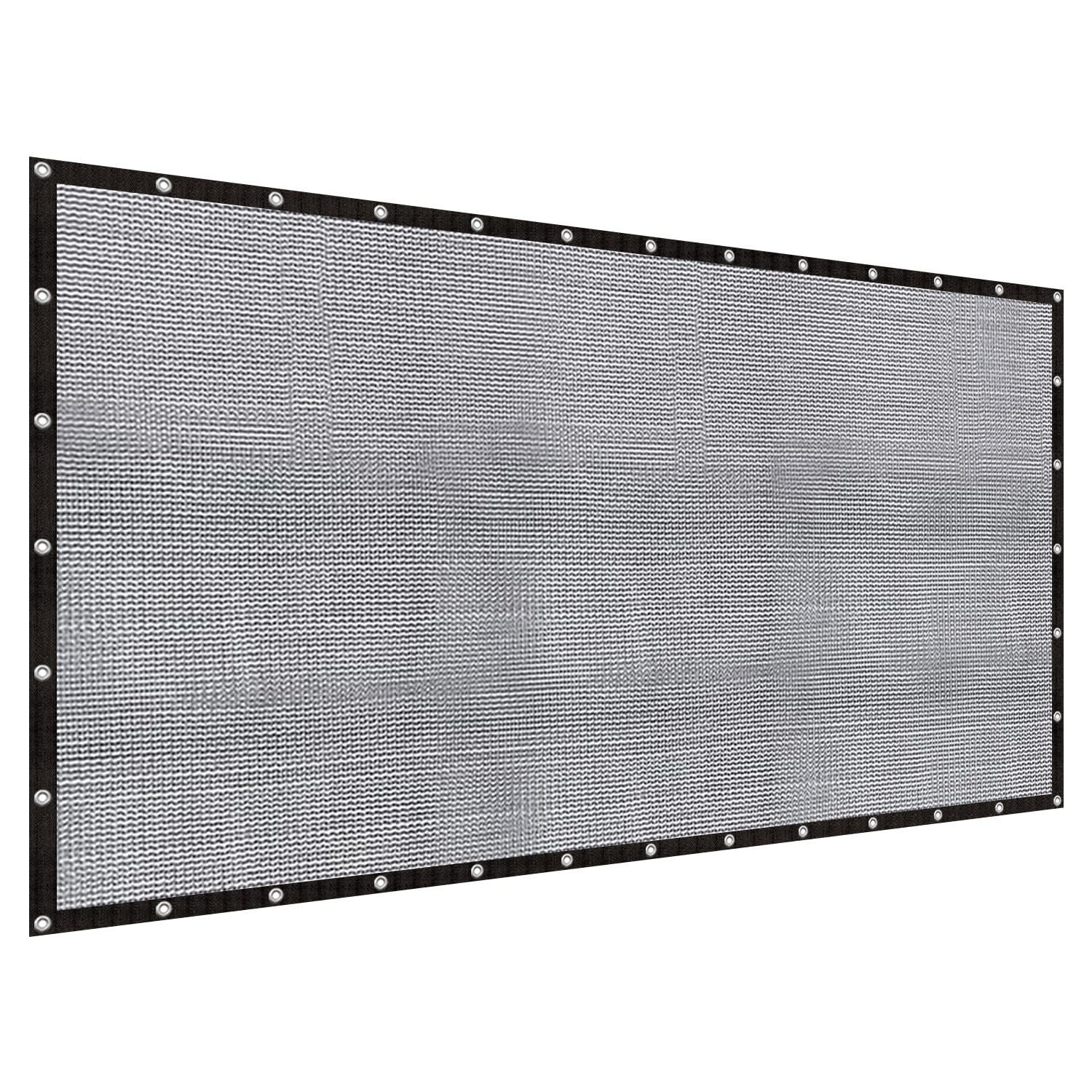 LOVE STORY 10x12FT Shade Cloth for Plant Heavy Duty Knitted Mesh Tarp with Grommets Screen Mesh Netting for Garden Patio Porch Pools Greenhouse Dump Truck