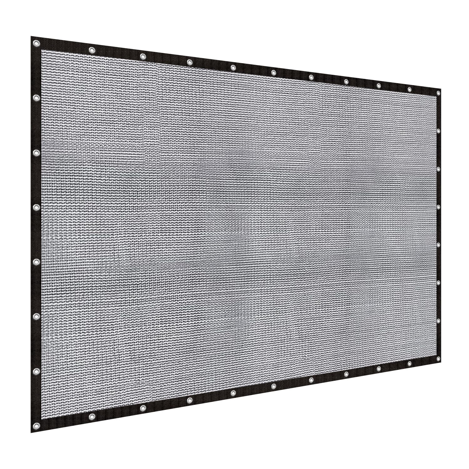LOVE STORY 10x12FT Shade Cloth for Plant Heavy Duty Knitted Mesh Tarp with Grommets Screen Mesh Netting for Garden Patio Porch Pools Greenhouse Dump Truck