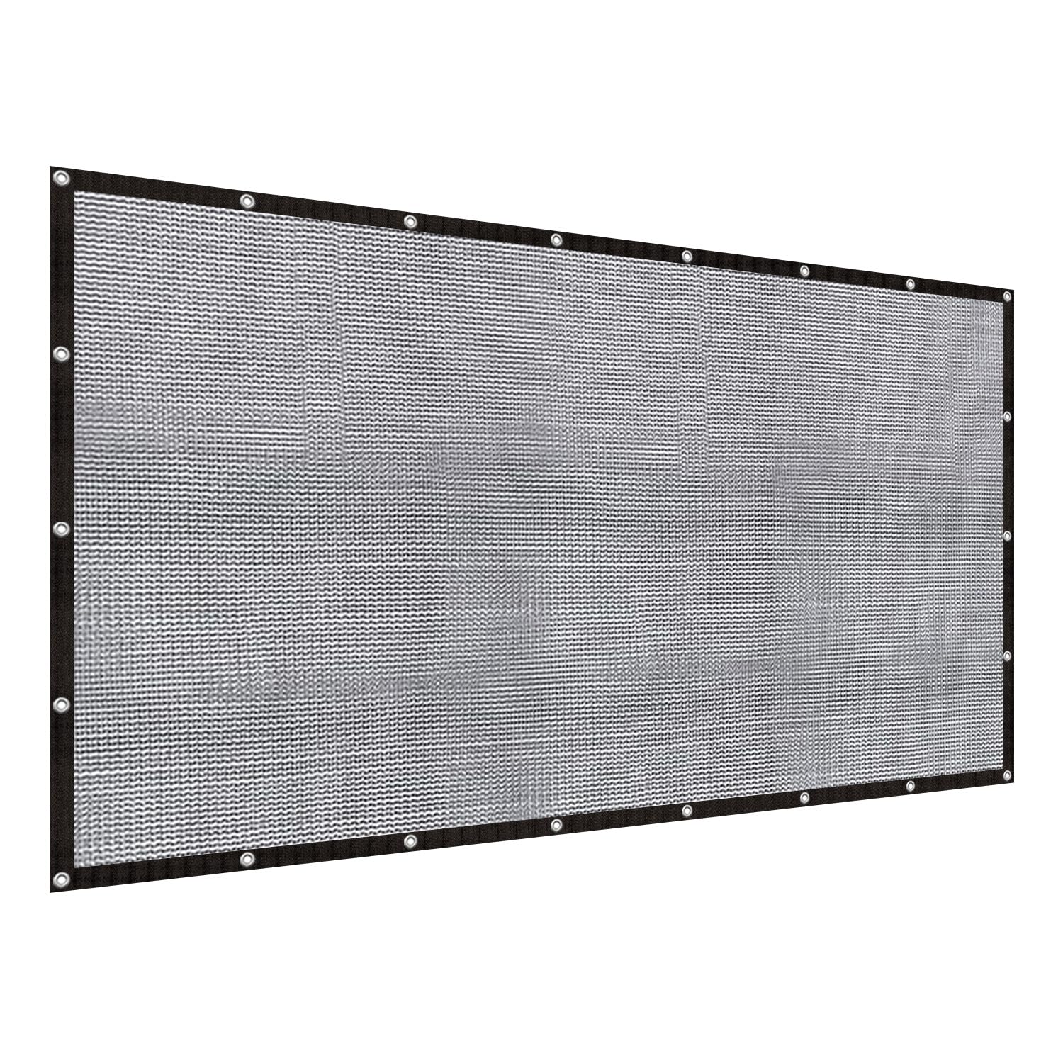 LOVE STORY 10x12FT Shade Cloth for Plant Heavy Duty Knitted Mesh Tarp with Grommets Screen Mesh Netting for Garden Patio Porch Pools Greenhouse Dump Truck