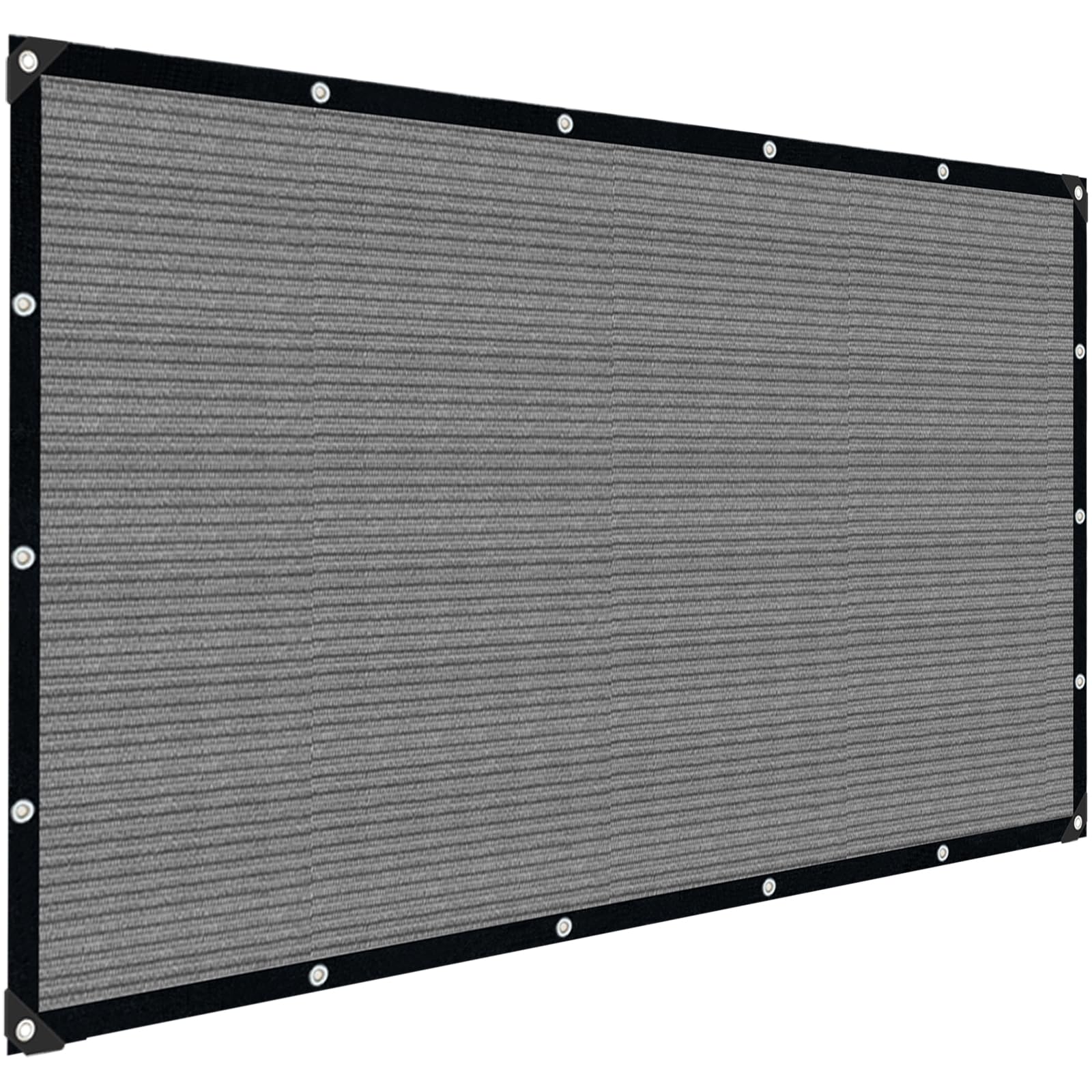 Sun Shade Cloth for Outdoor Patio,Pergola Shade Cover with Grommets Deck Shade Privacy Screen Balcony,90% UV Protection Shade Fabric Brown Sunshades for Garden Backyard Outdoor,Mocha-8x10FT