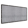 LOVE STORY 10x12FT Shade Cloth for Plant Heavy Duty Knitted Mesh Tarp with Grommets Screen Mesh Netting for Garden Patio Porch Pools Greenhouse Dump Truck