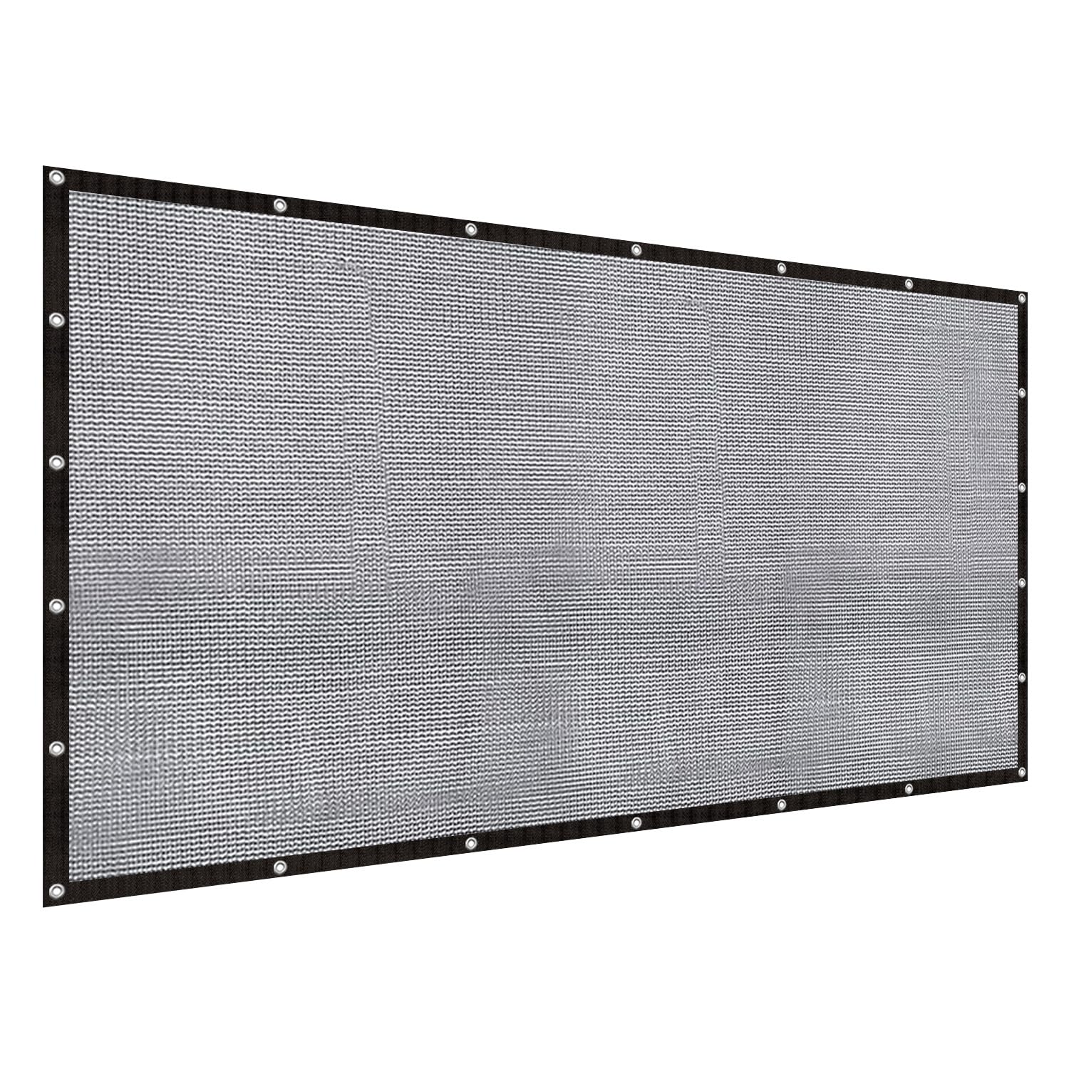 LOVE STORY 10x12FT Shade Cloth for Plant Heavy Duty Knitted Mesh Tarp with Grommets Screen Mesh Netting for Garden Patio Porch Pools Greenhouse Dump Truck