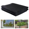 Stronger Garden Mesh Netting - 10 x 33 ft PP Nanocomposite Bird Net Barrier, Mosquito Netting Screen for Outdoor Plants Vegetables Patios Balconies Terraces, Shading Rate 33% (Black)